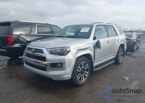 2021 Toyota 4Runner Limited из США, поврежденный, VIN JTEDU5JR5M5243307